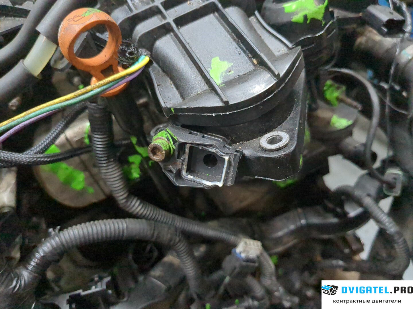 Двигатель Peugeot 3008 2009 - 2016 RHE 2 л., Дизель, HDI, артикул 7817140