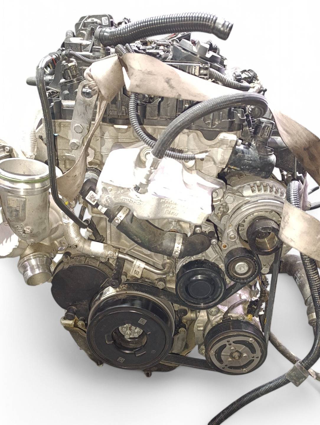 Двигатель B38A15M1 BMW X2 F39 1.5 Бензин