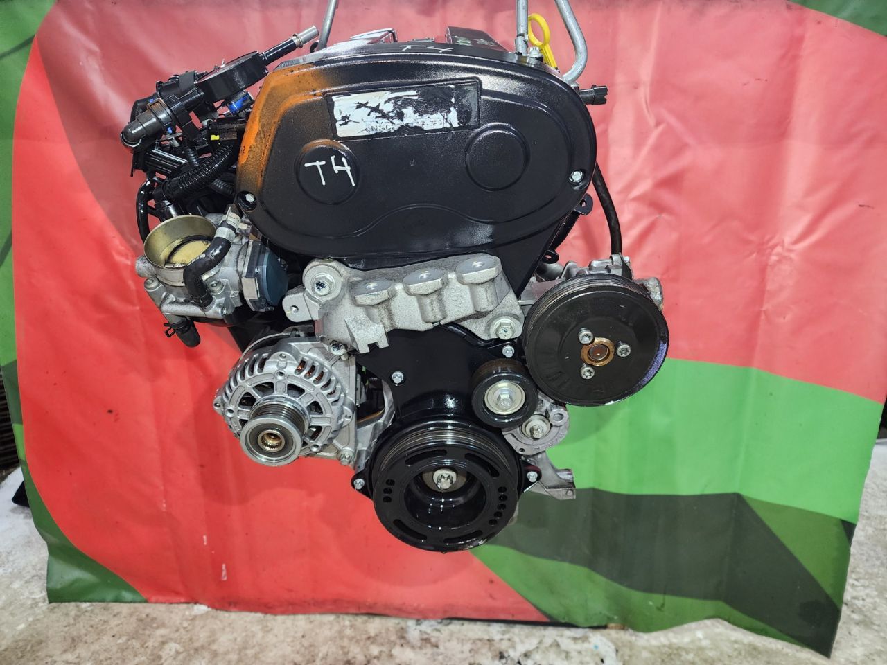 Двигатель A16XER Opel Zafira B 1.6 Бензин