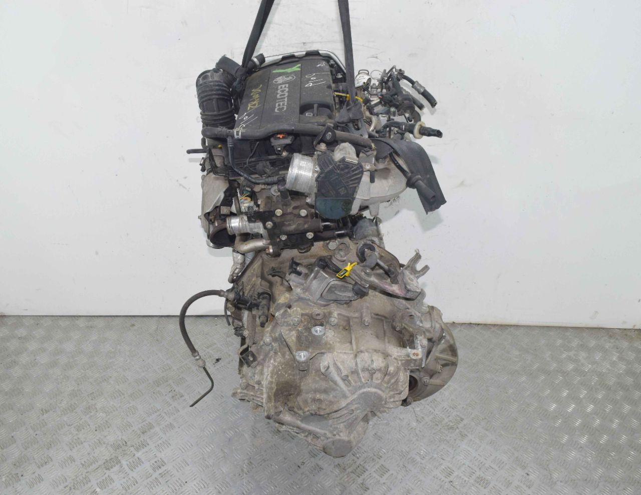 Двигатель A16LET Opel Astra J 1.6 Бензин