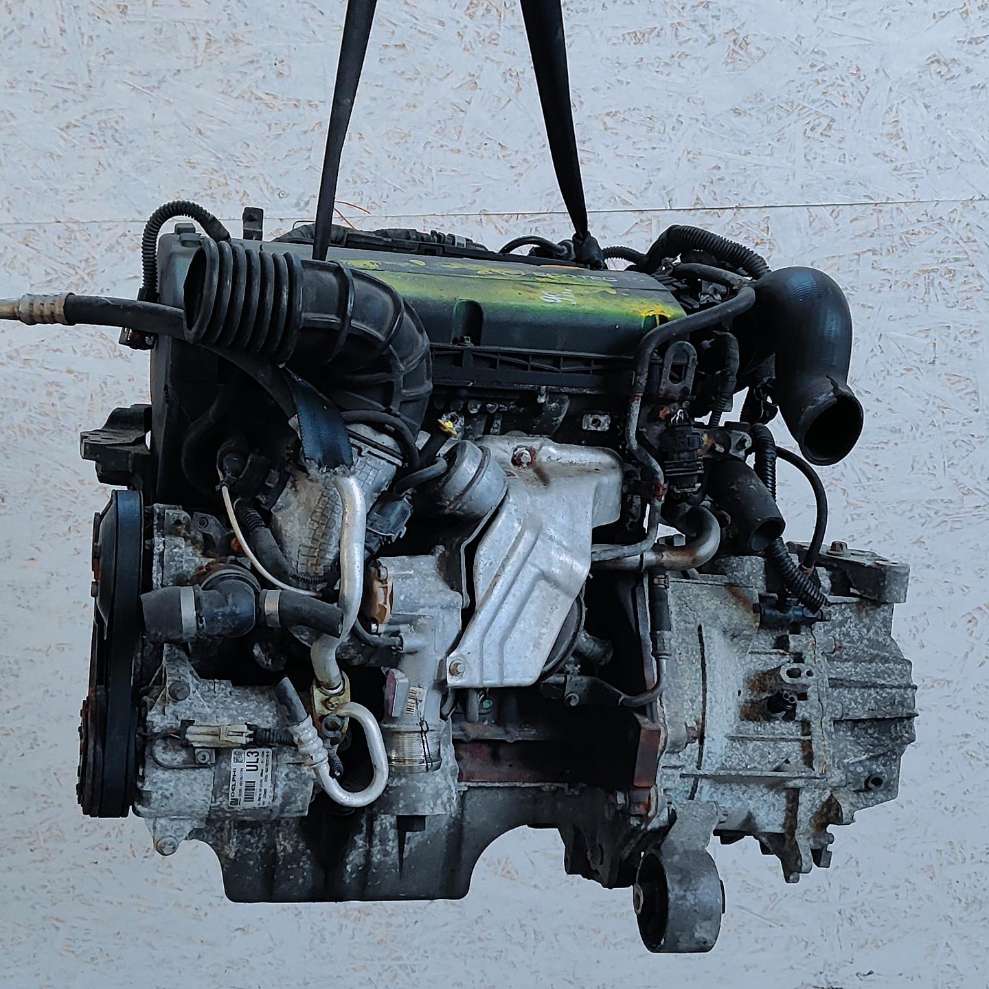 Двигатель Z16LET Opel Astra H 1.6 Бензин