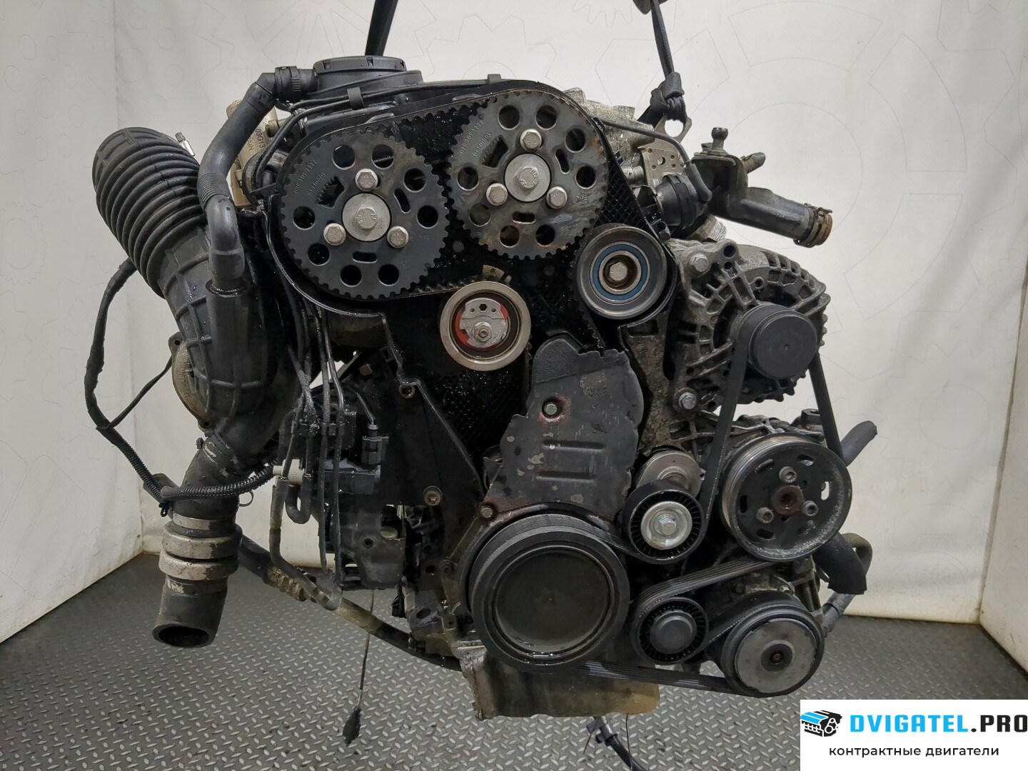 Двигатель Audi A4 B7 2005 - 2007 BRD 2 л., Дизель, TDI, артикул 8232817