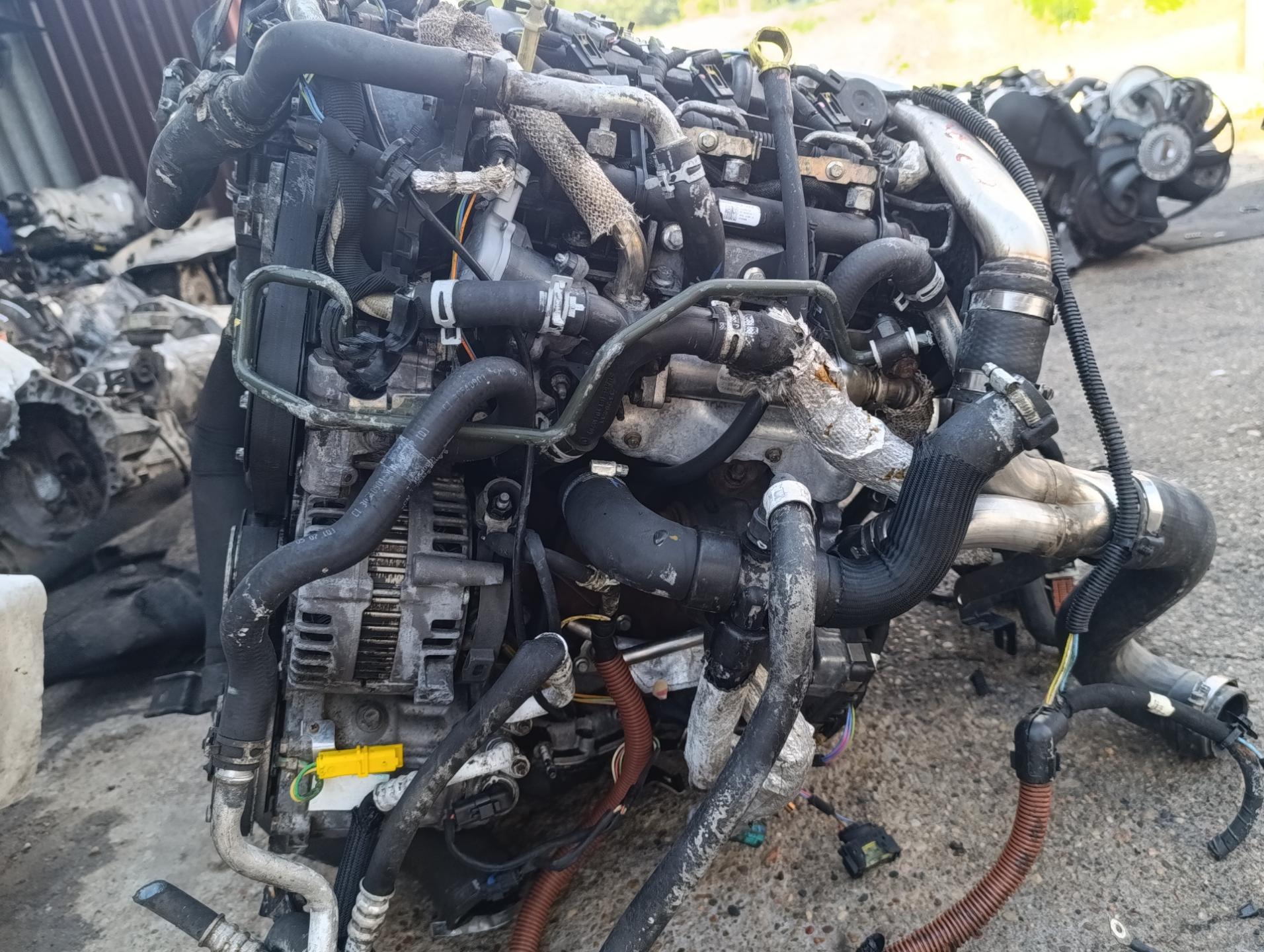 Двигатель UHZ Peugeot 607 2.7 Дизель