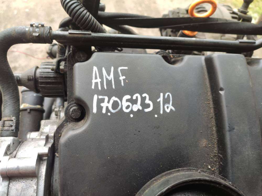 Двигатель amf Volkswagen Polo 4 1.4 Дизель