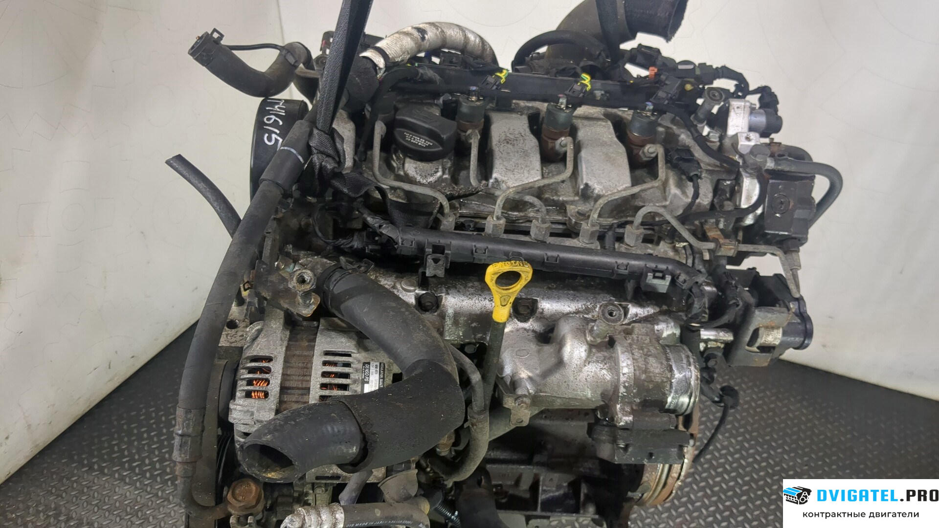 Двигатель Hyundai Tucson 1 2004 - 2009 D4EA 2 л., Дизель, CRDi, артикул 9035245