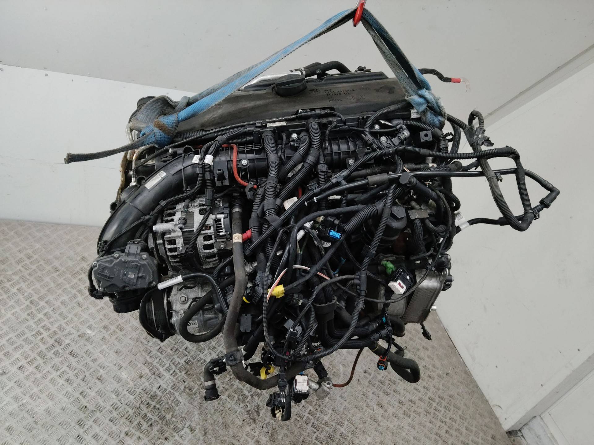 Двигатель B57D30A BMW 7 G11/G12 3.0 Дизель