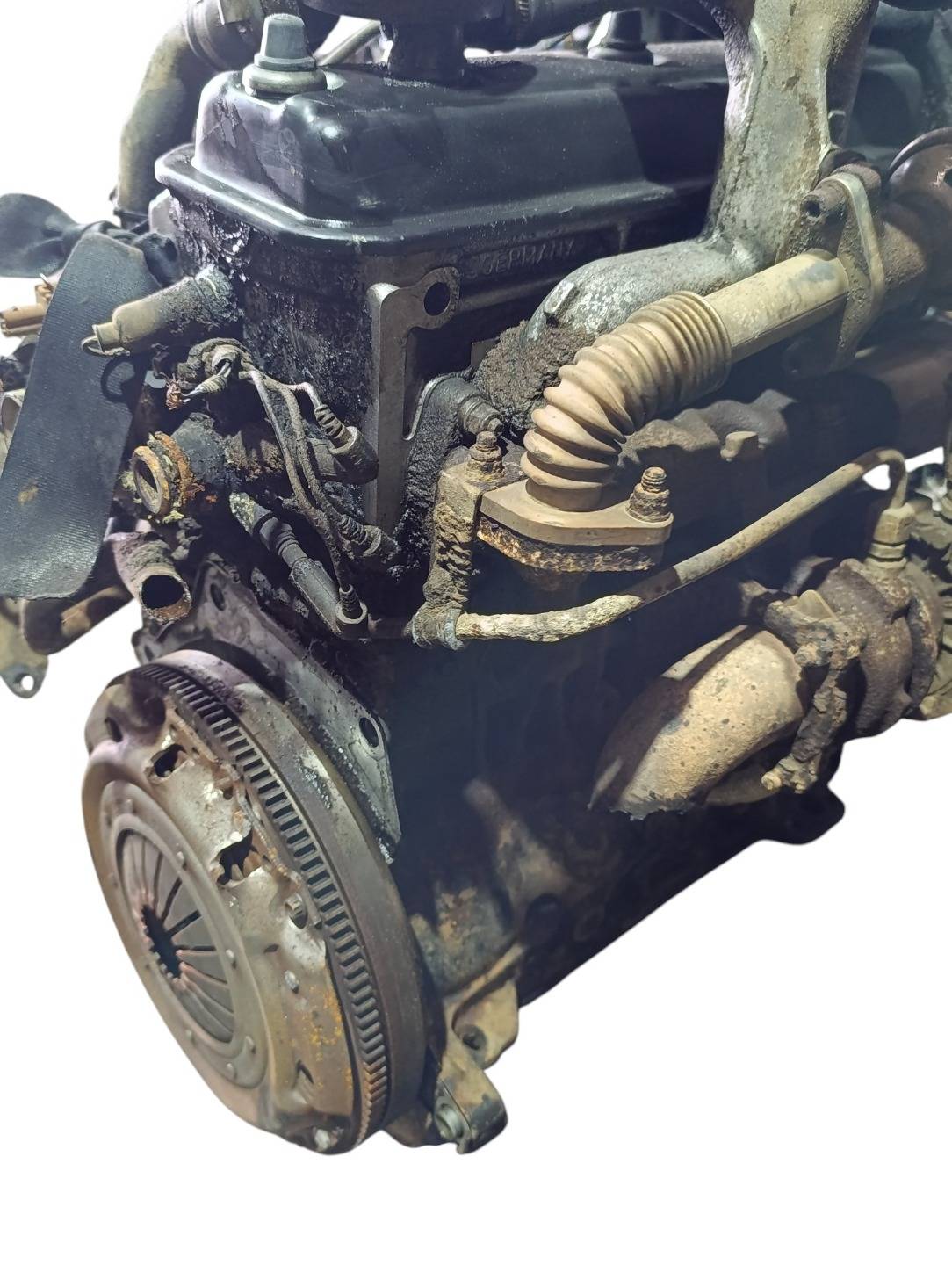 Двигатель 1Z Volkswagen Passat B4 1.9 Дизель
