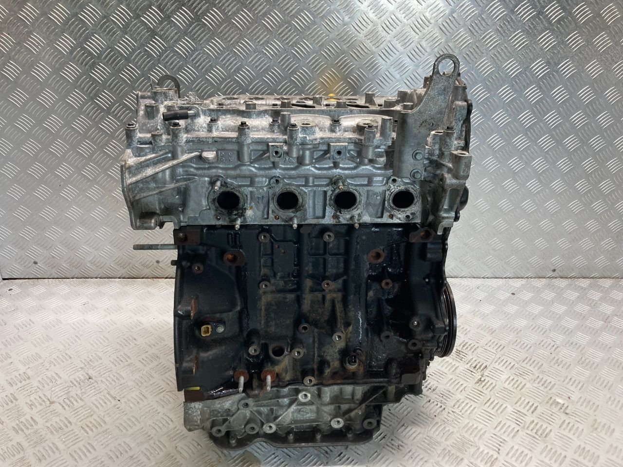 Двигатель M9RB858 Renault Laguna 3 2.0 Дизель