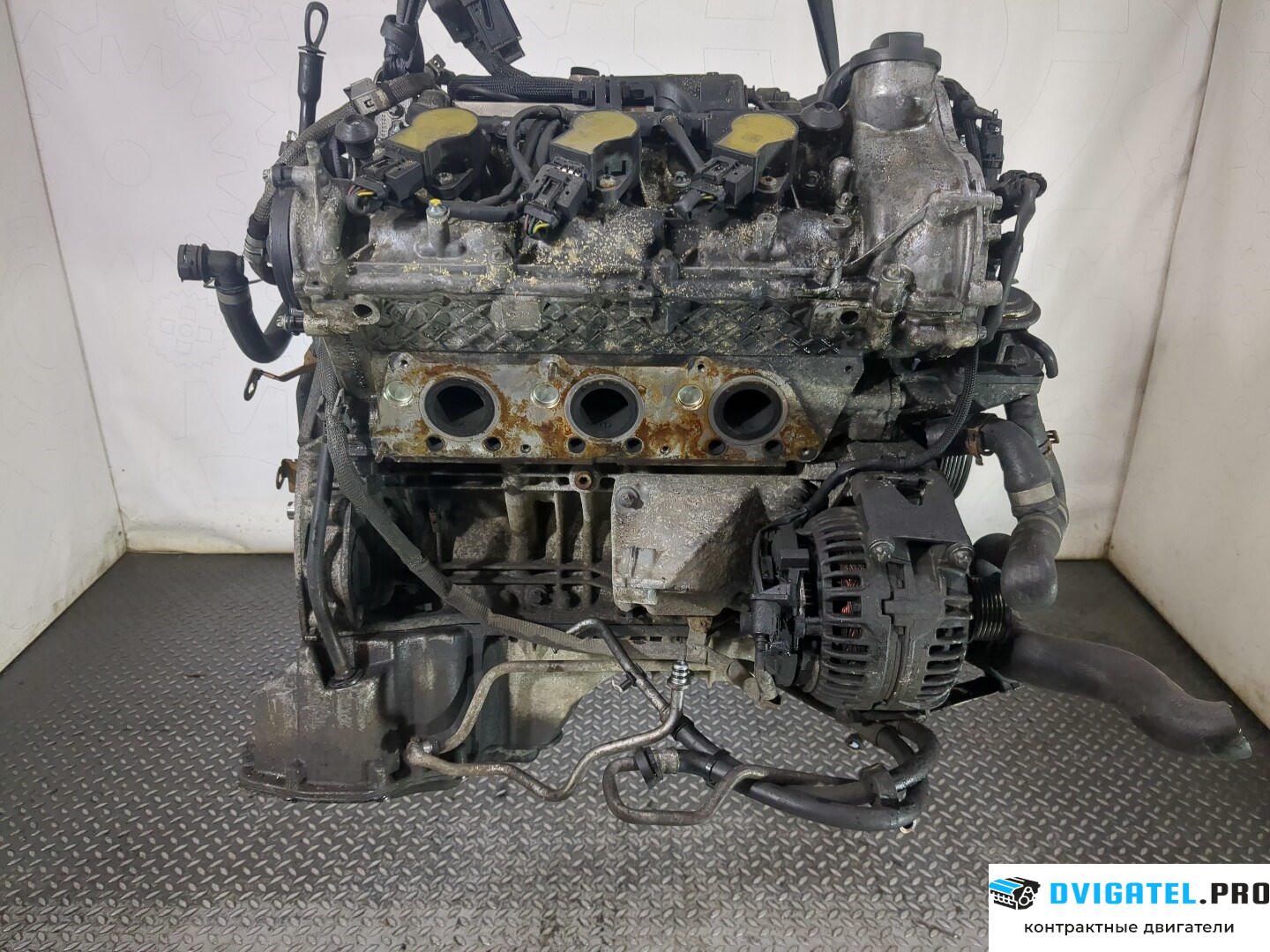 Двигатель Mercedes SLK R171 2004 - 2008 M272.963 3.5 л., Бензин, Инжектор, артикул 8634358