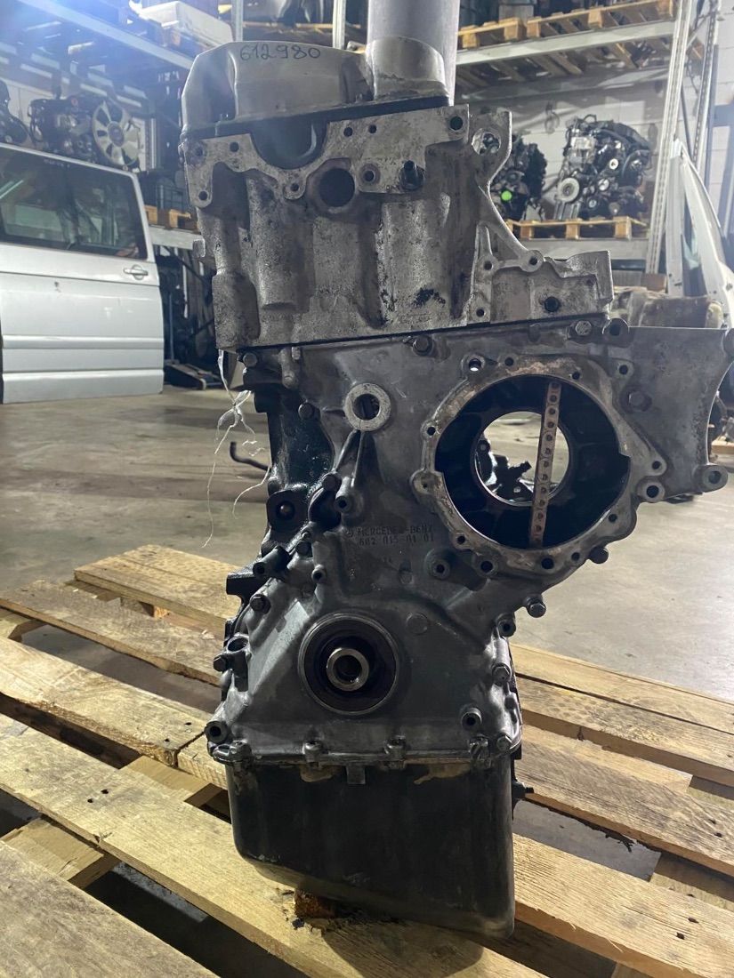 Двигатель 602980 Mercedes-Benz Sprinter W901-905 2.9 Дизель