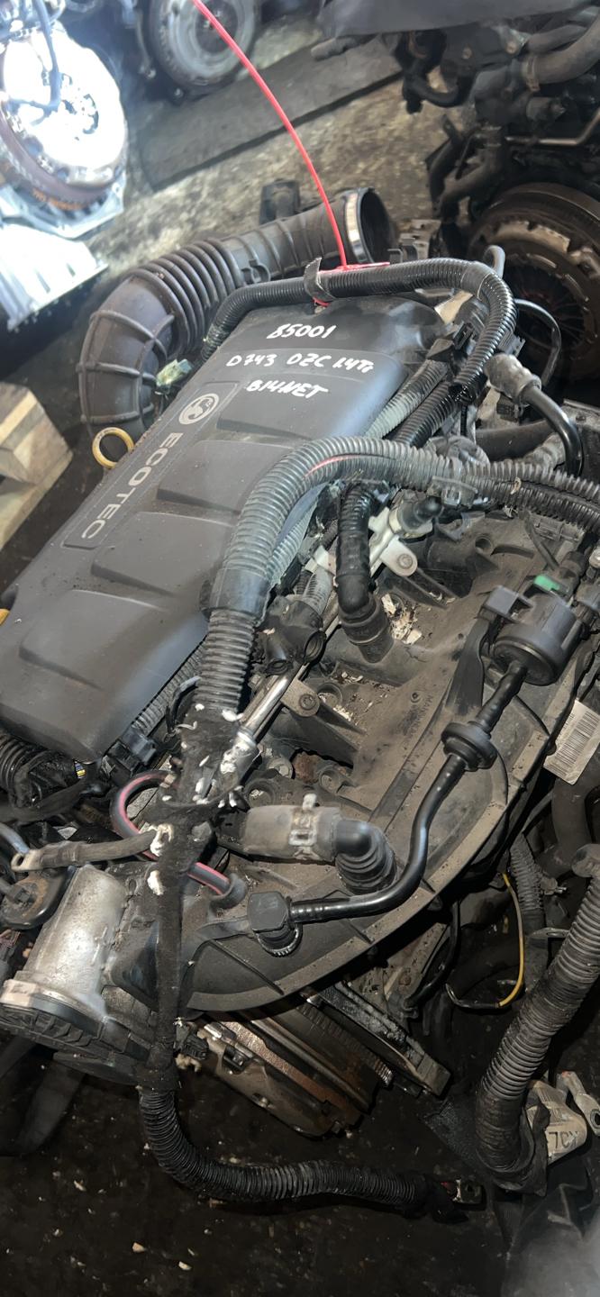 Двигатель B14NET Opel Zafira C 1.4 Бензин