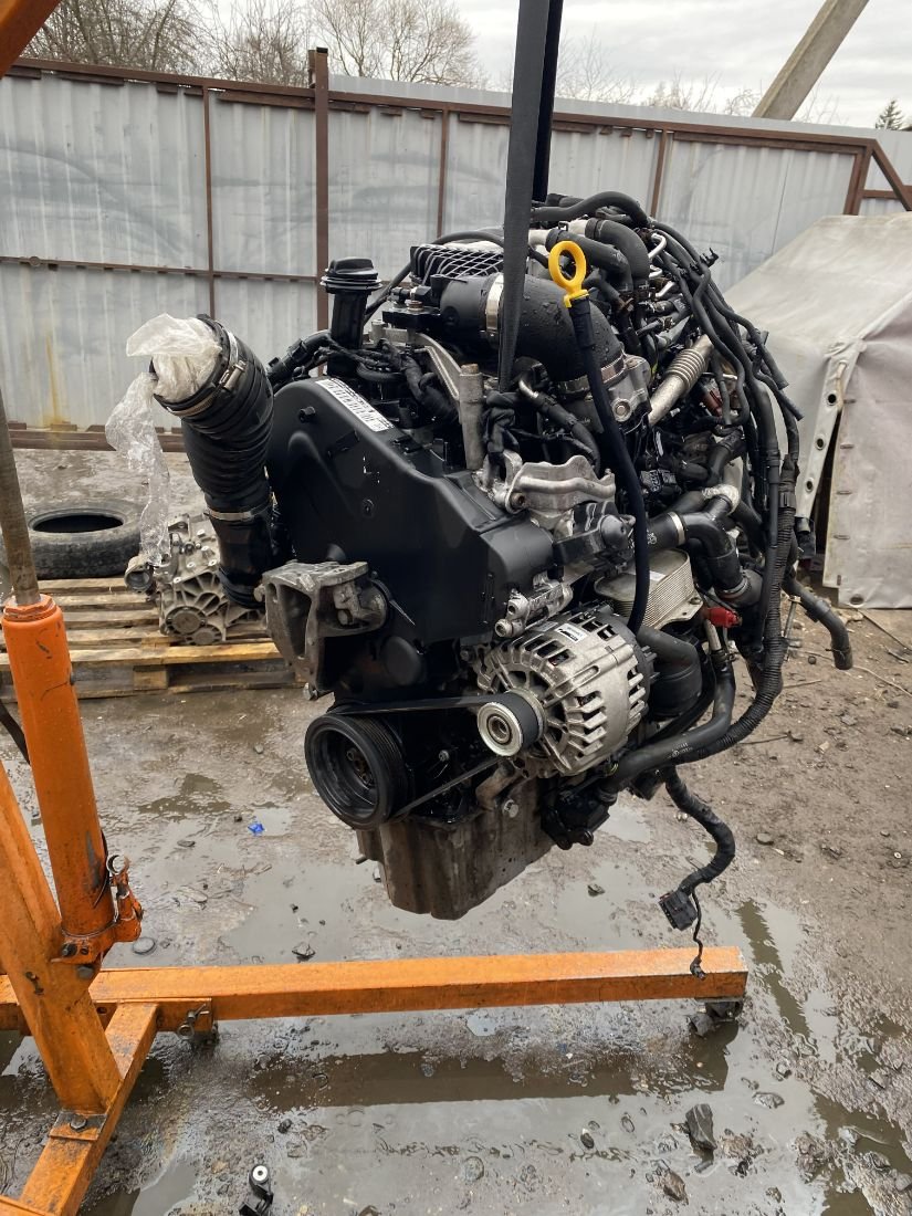 Двигатель DAU Volkswagen Crafter 2 2.0 Дизель