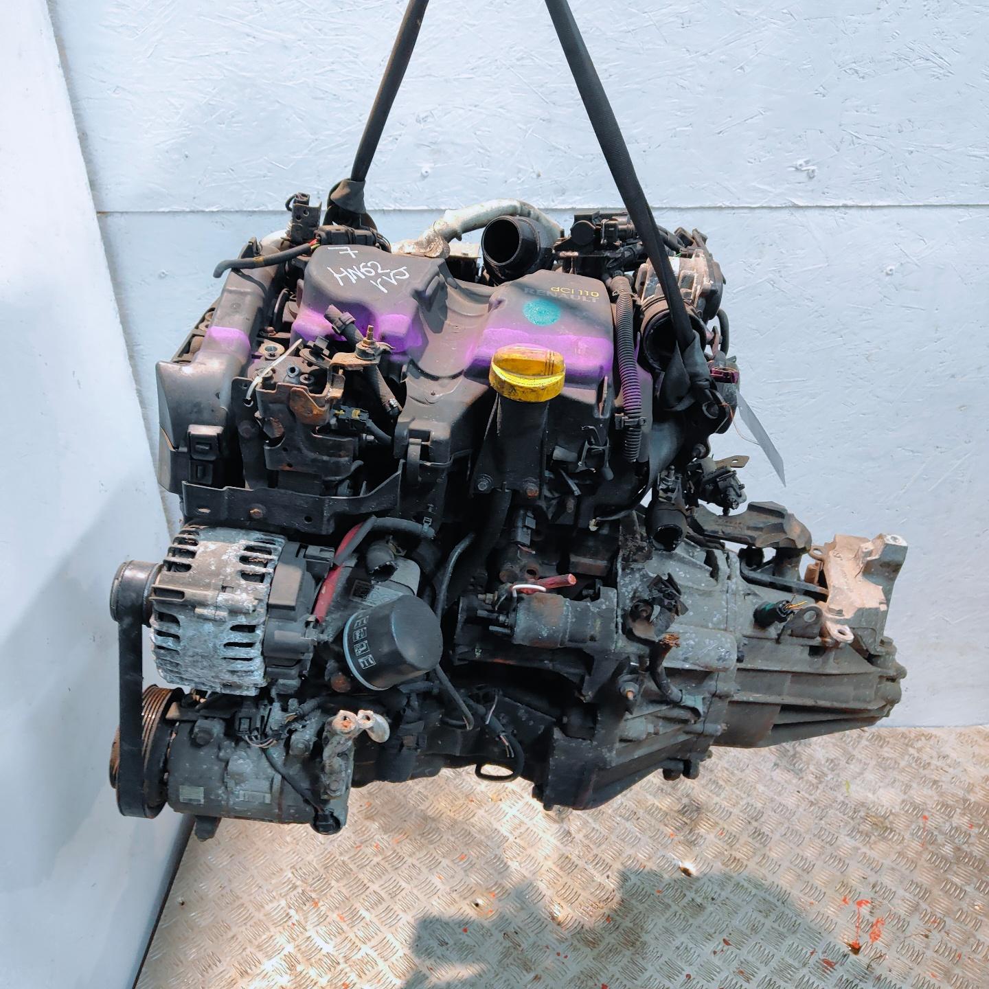 Двигатель K9K636 Renault Megane 3 1.5 Дизель