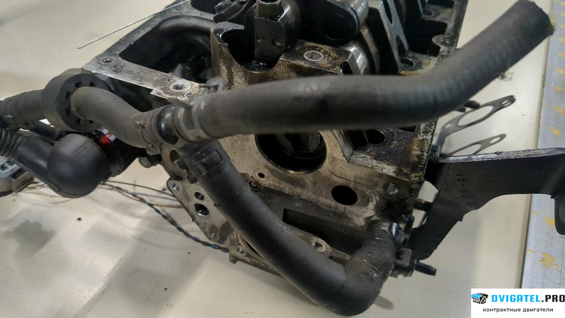 Головка блока цилиндров (ГБЦ) Volkswagen Polo 2001 - 2005 BAY 1.4 л., Дизель, TDI, артикул 8745776