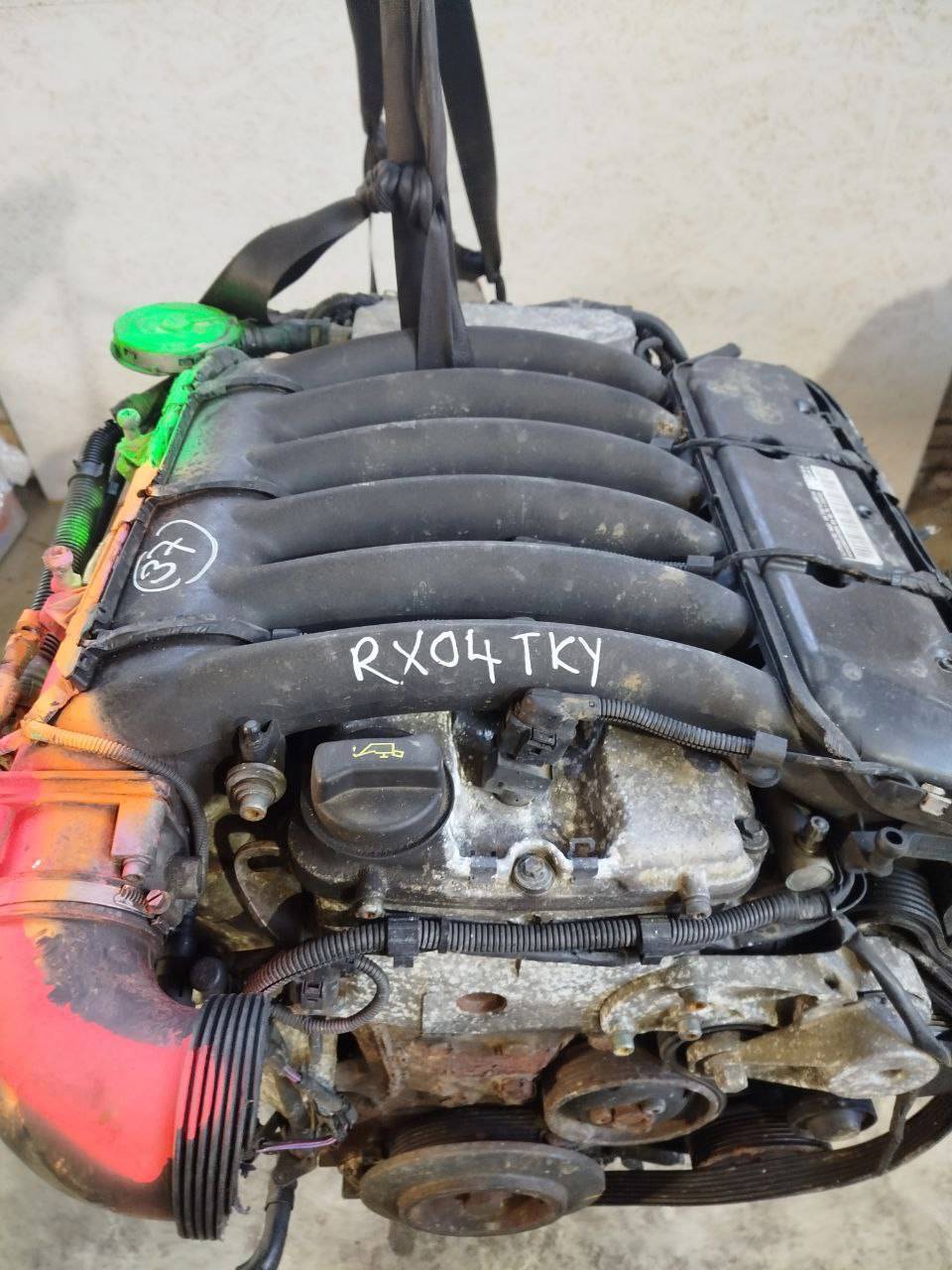 Двигатель BFD Porsche Cayenne 955 3.2 Бензин