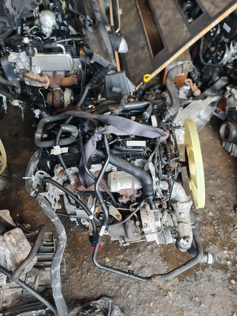 Двигатель OM651 Mercedes-Benz Sprinter W906 2.2 Дизель