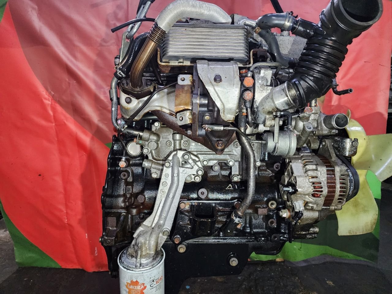 Двигатель 4M41 Mitsubishi Pajero 4 3.2 Дизель