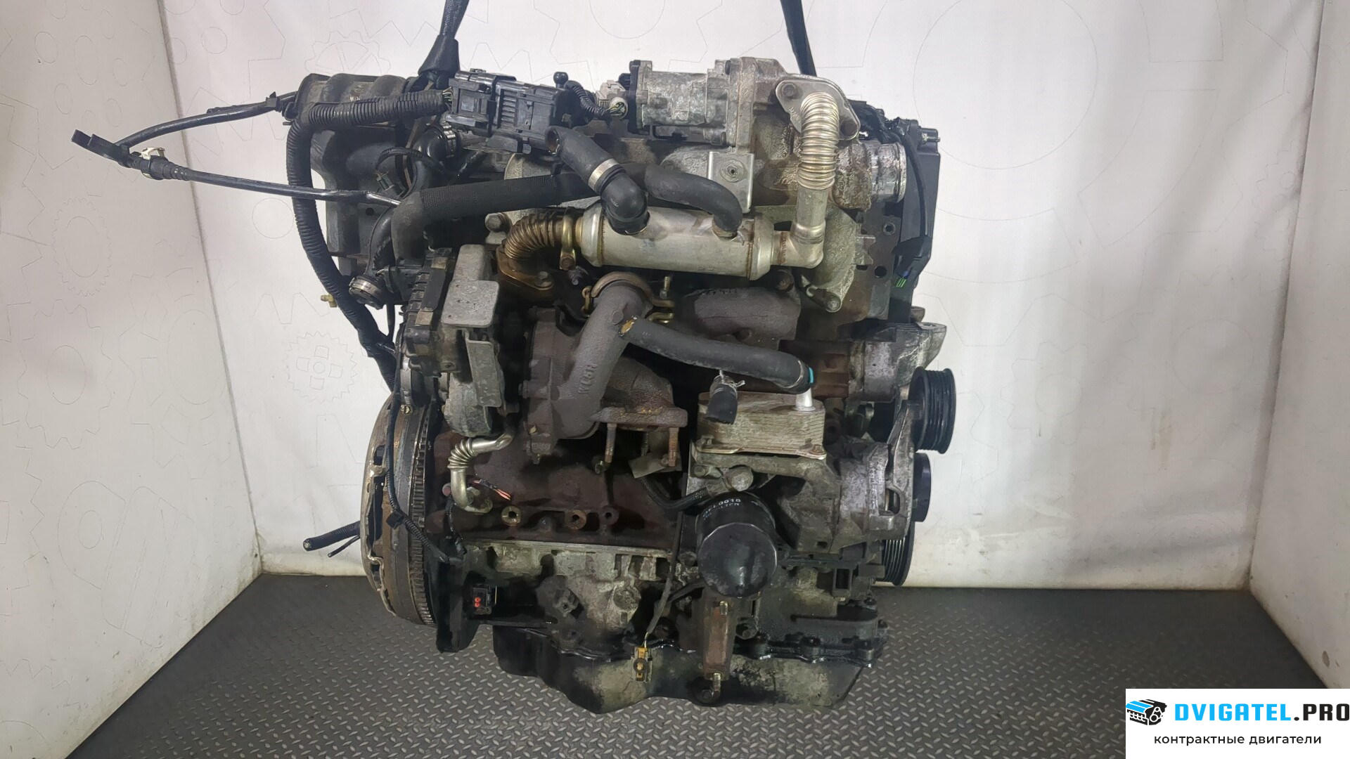 Двигатель Ford Focus 2 2008 - 2011 KKDA, KKDB 1.8 л., Дизель, TDCI, артикул 9073635
