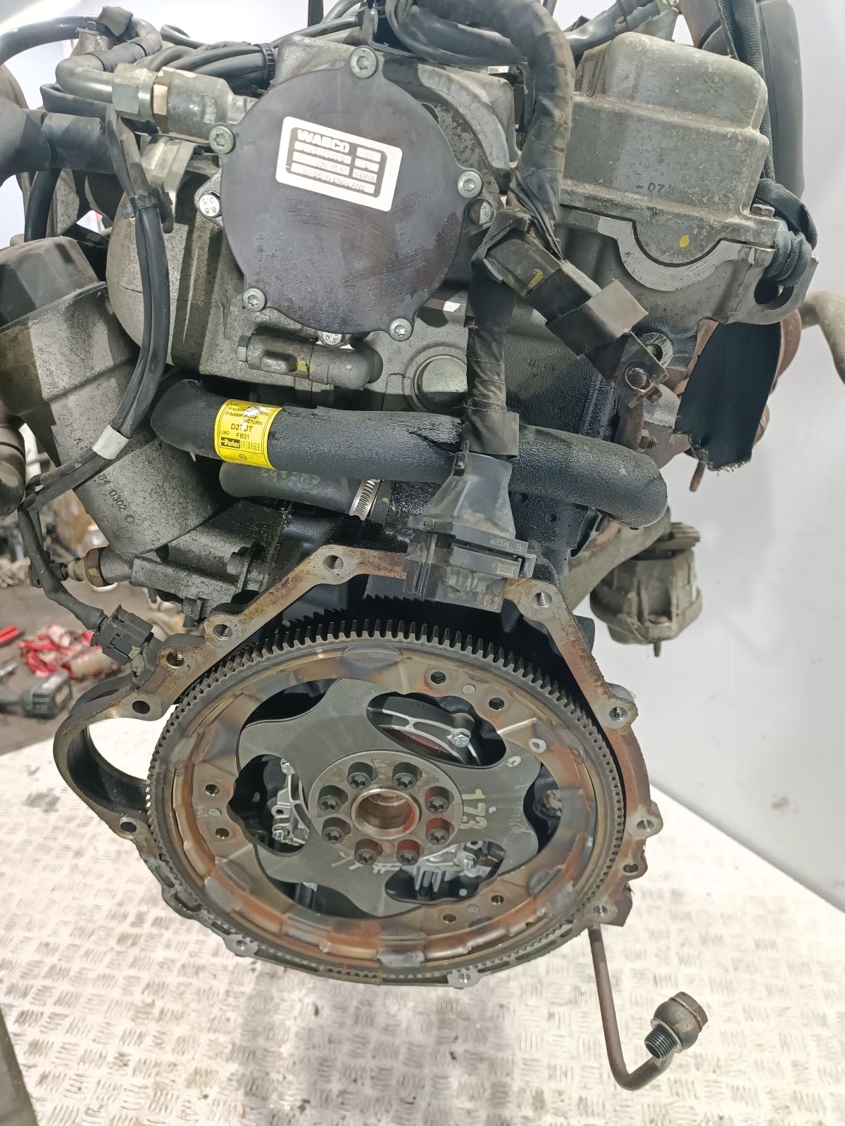 Двигатель 665926 SsangYong Kyron 2.7 Дизель