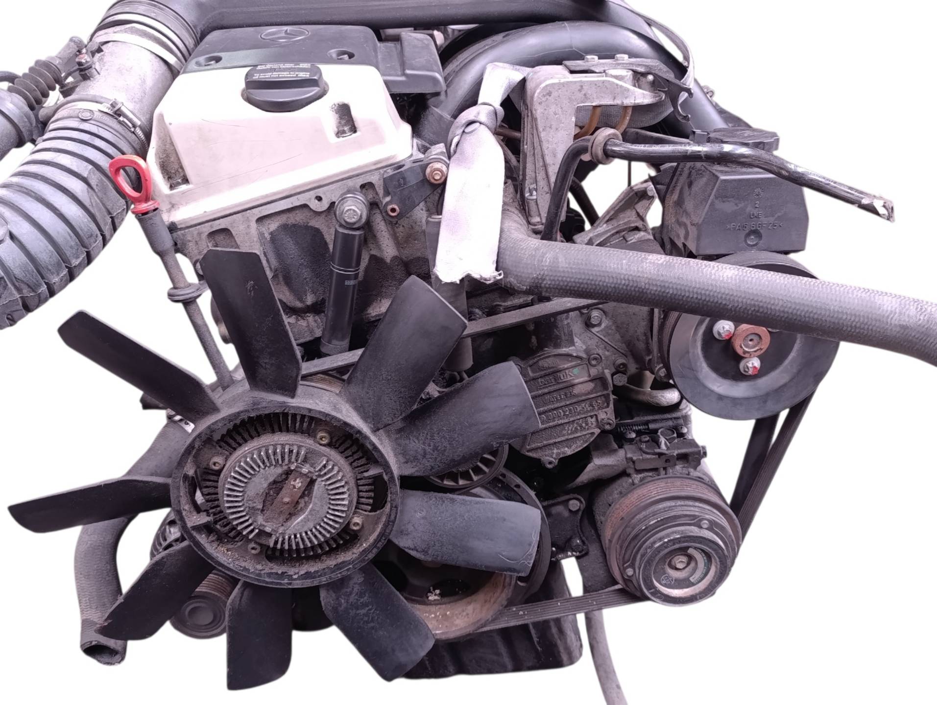 Двигатель 604912 Mercedes-Benz E W210 2.2 Дизель
