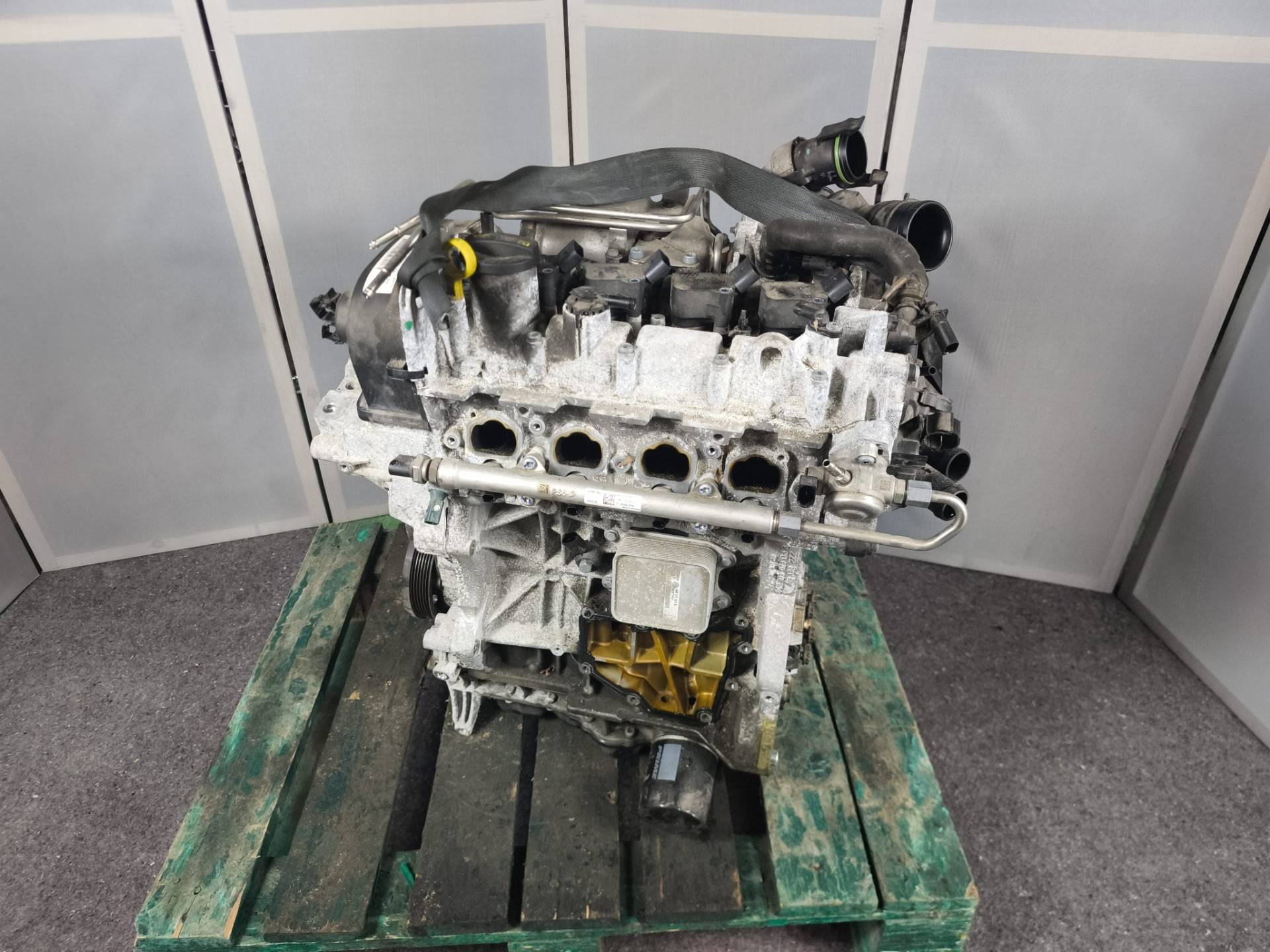 Двигатель DGX Volkswagen Jetta 7 1.4 Бензин