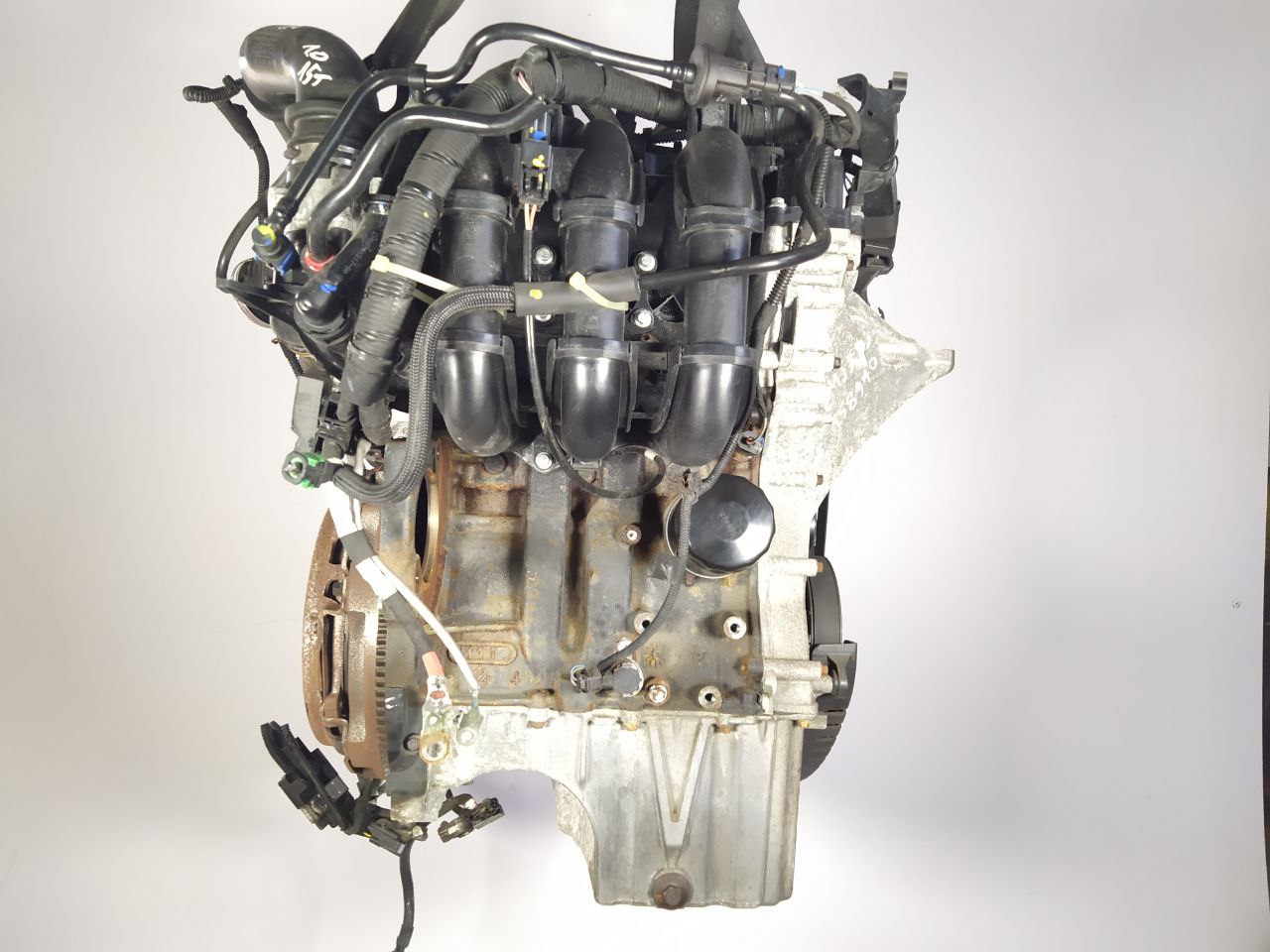 Двигатель P4JA Ford Fiesta 6 1.0 Бензин