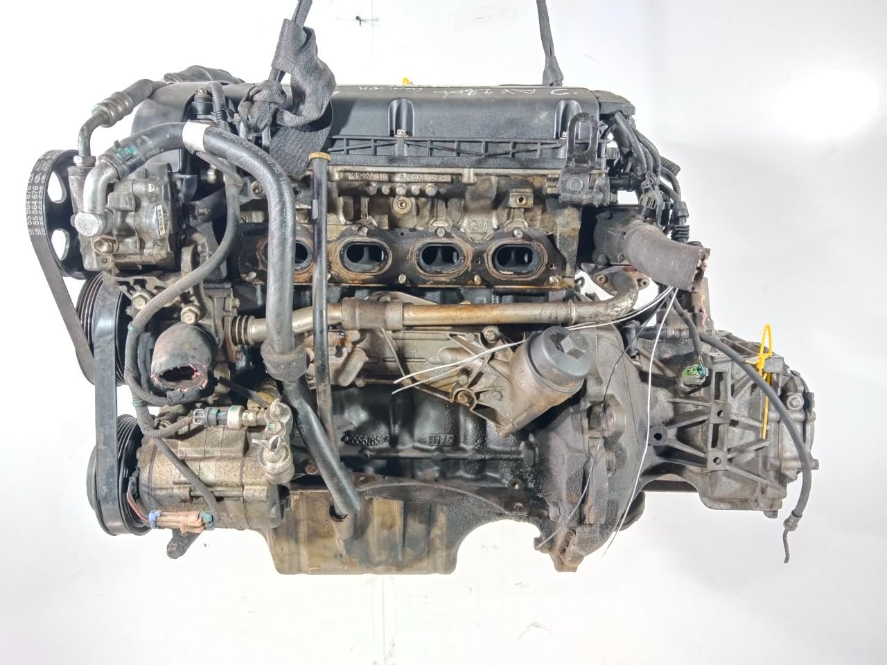 Двигатель F16D4 Chevrolet Cruze J300 1.6 Бензин