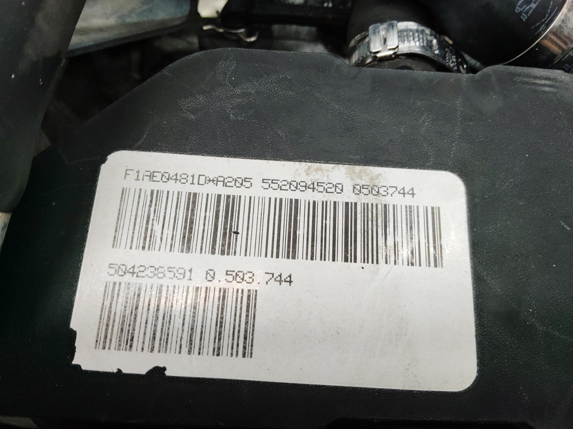 Двигатель F1AE0481D Fiat Ducato 3 2.3 Дизель