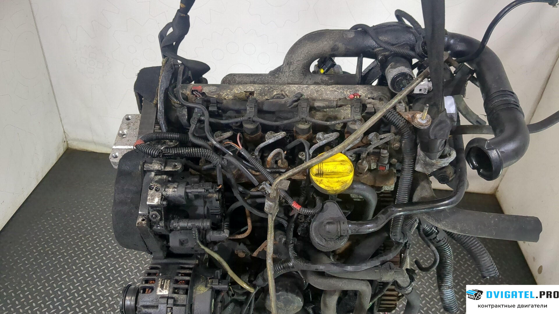 Двигатель Opel Vivaro 2001 - 2014 F9Q 760 1.9 л., Дизель, DCI, артикул 9072089