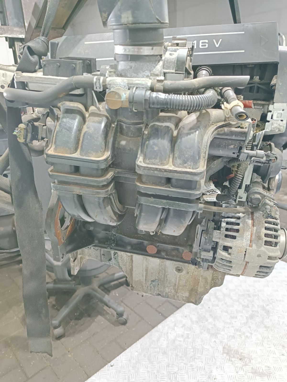 Двигатель 192B3000 Fiat Stilo 1.6 Бензин