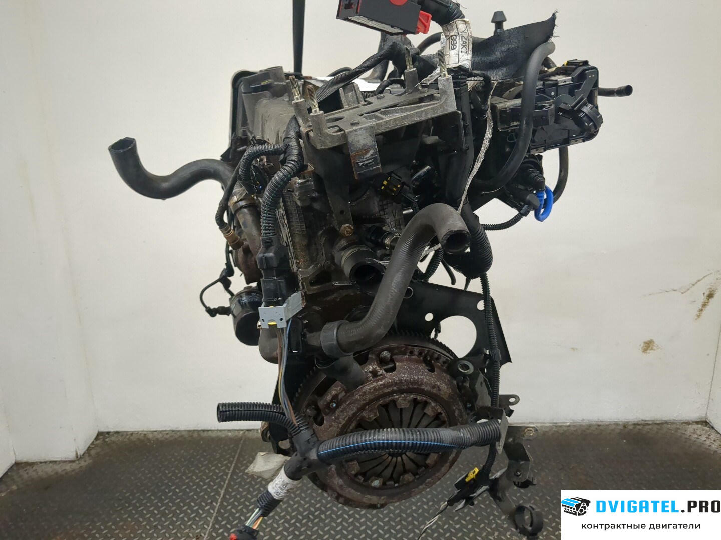 Двигатель Fiat Grande Punto 2005 - 2011 350 A 1.000 1.4 л., Бензин, Инжектор, артикул 9234576