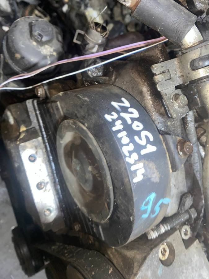Двигатель Z20S1 Chevrolet Captiva 2.0 Дизель