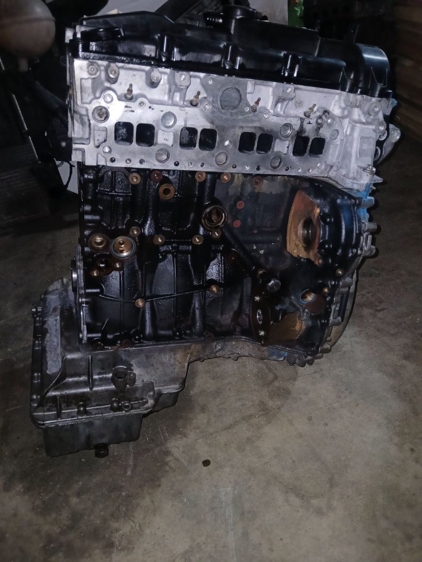 Двигатель 651940 Mercedes-Benz Vito W639 2.2 Дизель