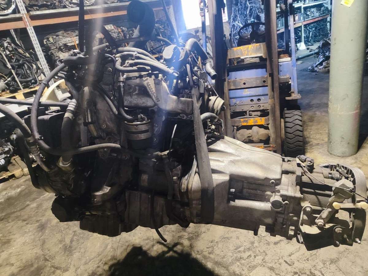 Двигатель 646.986 Mercedes-Benz Sprinter W906 2.2 Дизель