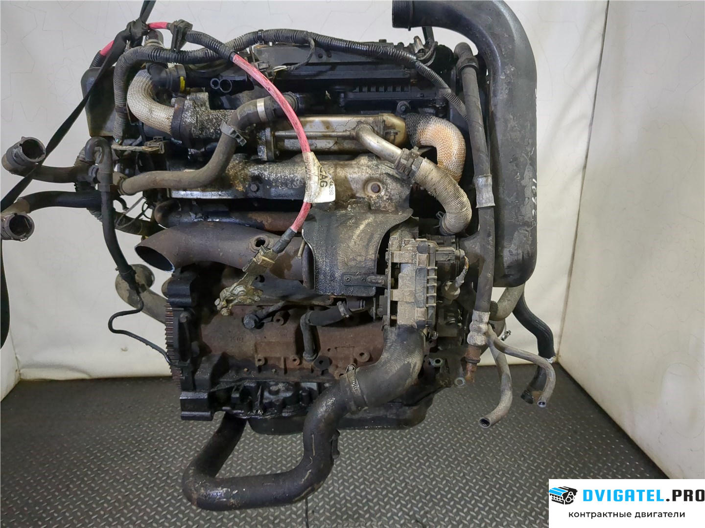 Двигатель Land Rover Freelander 2 2007 - 2014 224DT 2.2 л., Дизель, Турбо, артикул 7999102