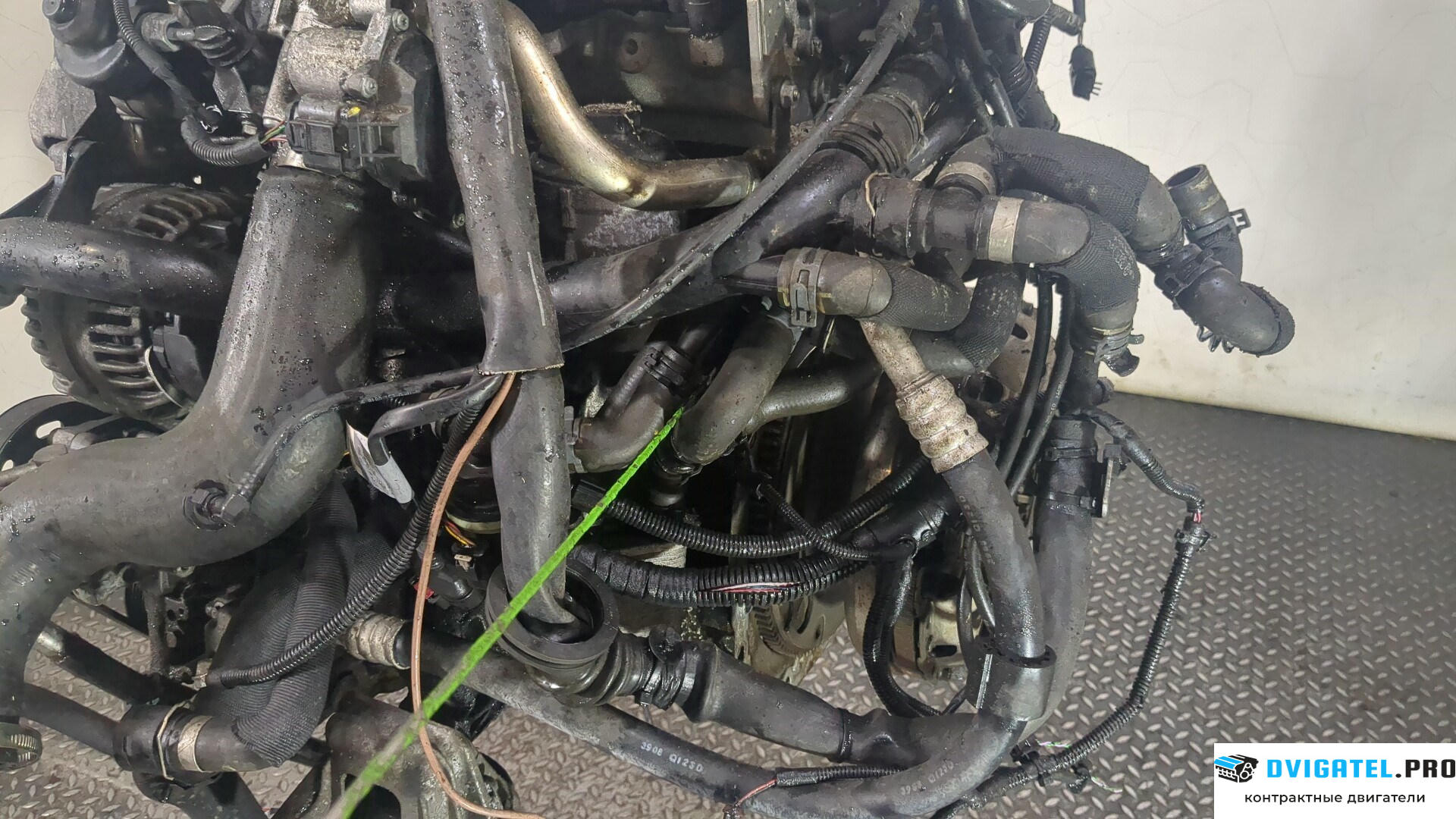 Двигатель Audi A4 B8 2007 - 2011 CAGC 2 л., Дизель, TDI, артикул 8698813