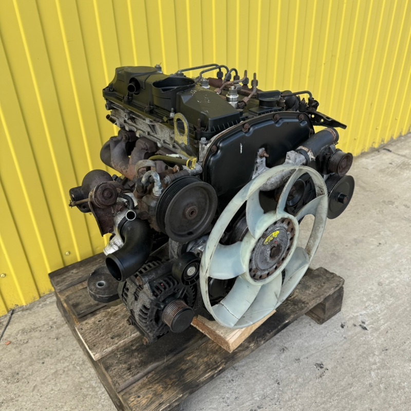 Двигатель JXFA Ford Transit 3 restailing