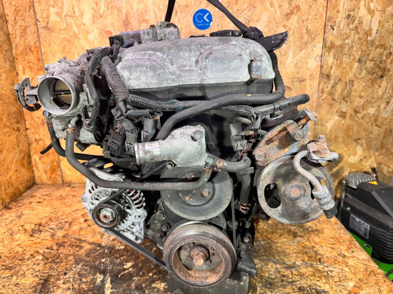 Двигатель BP Mazda MX-5 NB 1.8 Бензин