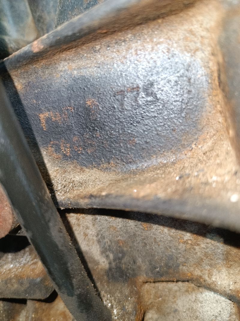 Двигатель F4P775 Renault Laguna 2 1.8 Бензин