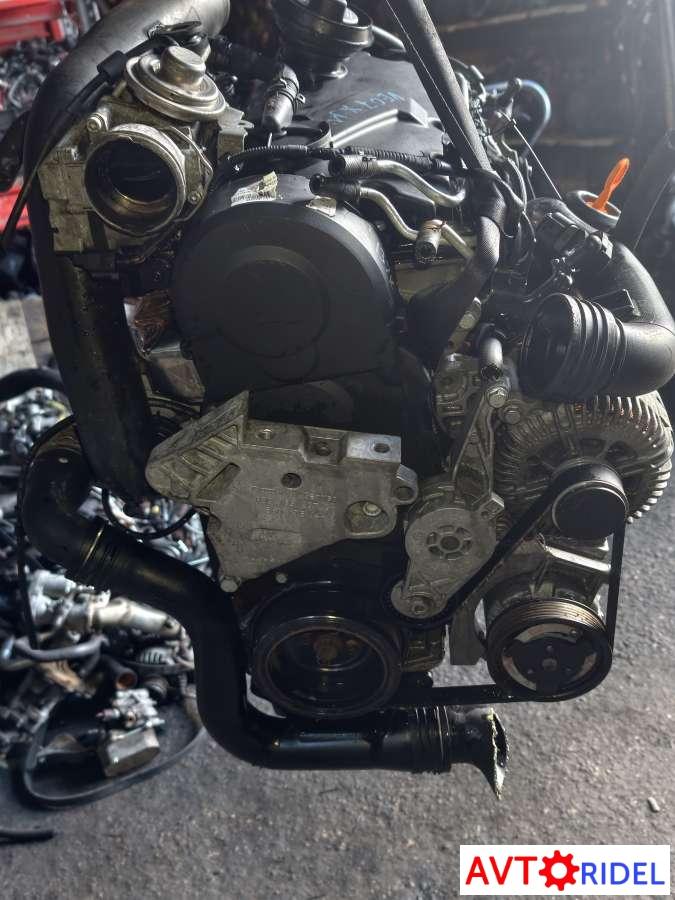 Двигатель Bxe Volkswagen Passat B6 1.9 Дизель