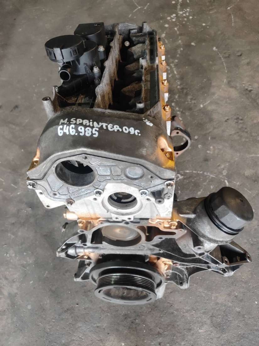 Двигатель 646985 Mercedes-Benz Sprinter W906 2.2 Дизель