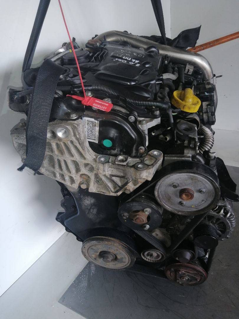 Двигатель M9R805 Renault Laguna 3 2.0 Дизель
