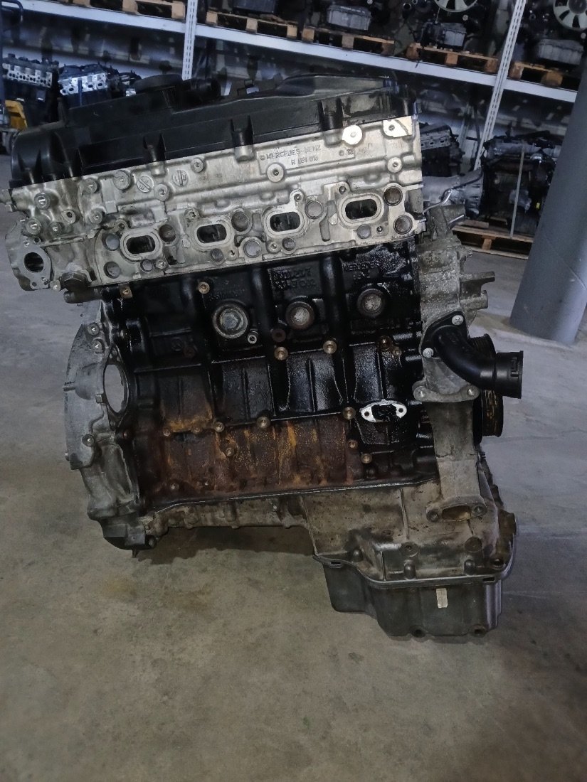Двигатель 651955 Mercedes-Benz Sprinter W906 2.2 Дизель