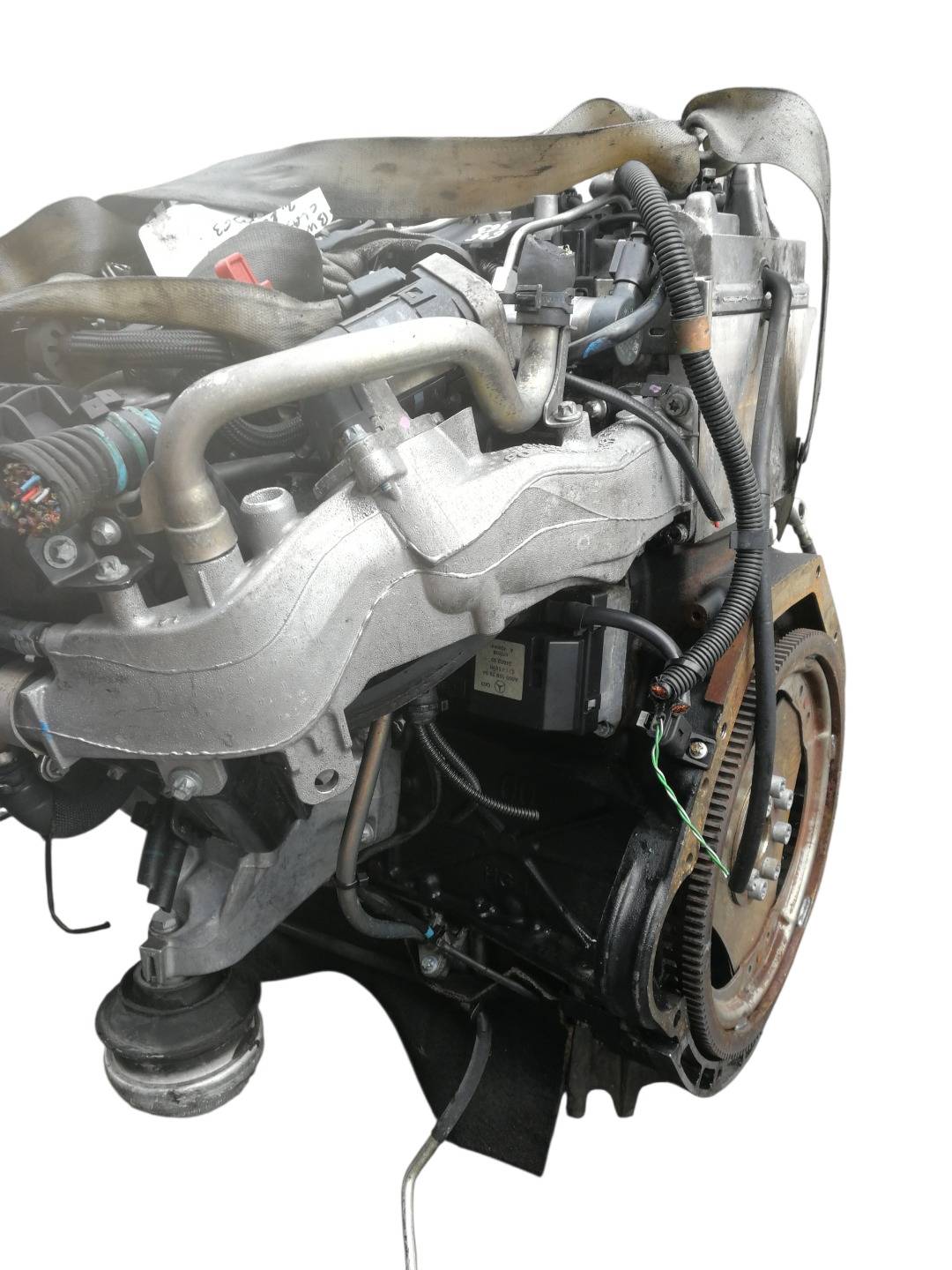 Двигатель 646963 Mercedes-Benz C W203 2.2 Дизель