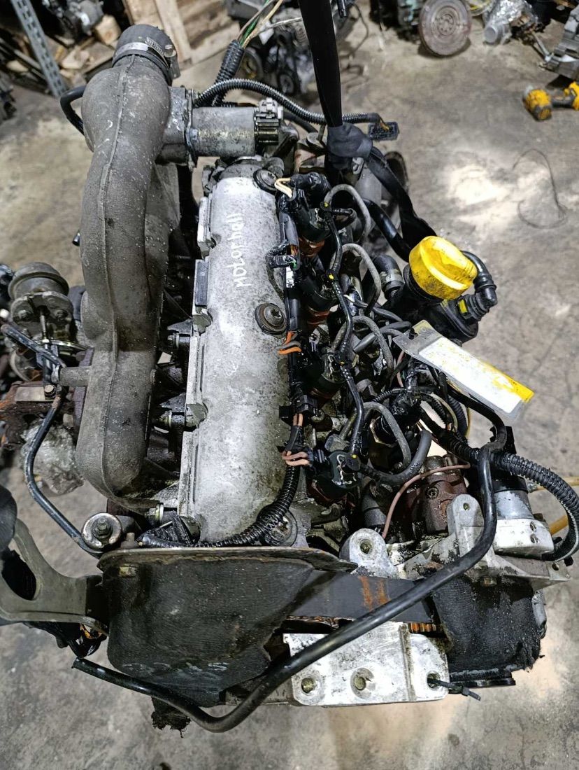 Двигатель F9Q760 Opel Vivaro A 1.9 Дизель