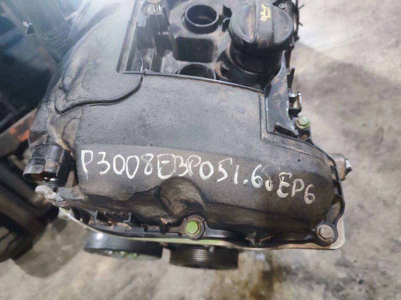 Двигатель 5 F01 Peugeot S50 1.6 Бензин