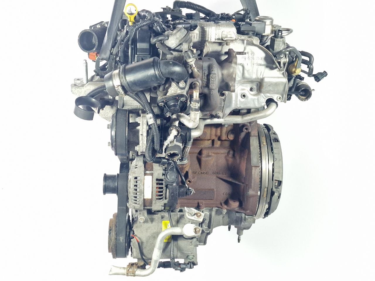 Двигатель M1DA Ford Focus 3 1.0 Бензин