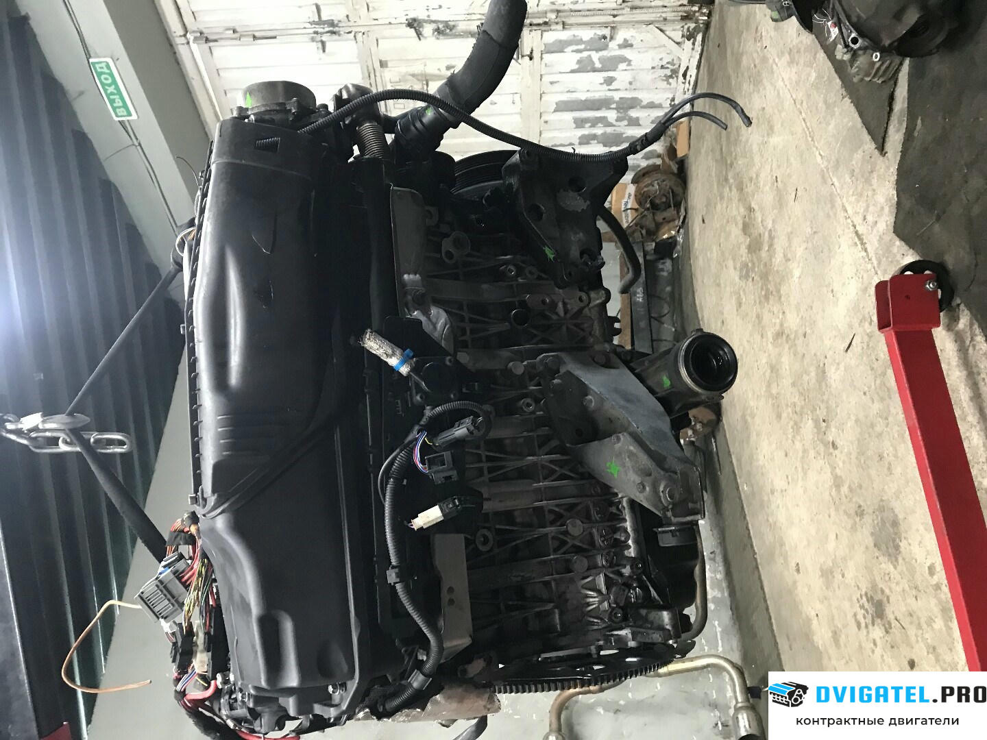 Двигатель BMW X5 E70 2007 - 2013 30 6D 3 3 л., Дизель, Турбо, артикул 8327410