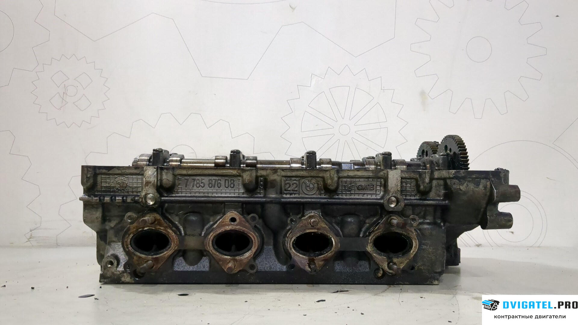 Головка блока цилиндров (ГБЦ) BMW 3 E90, E91, E92, E93 2005 - 2012 204D4 / M47D20 2 л., Дизель, TDI, артикул 9222847