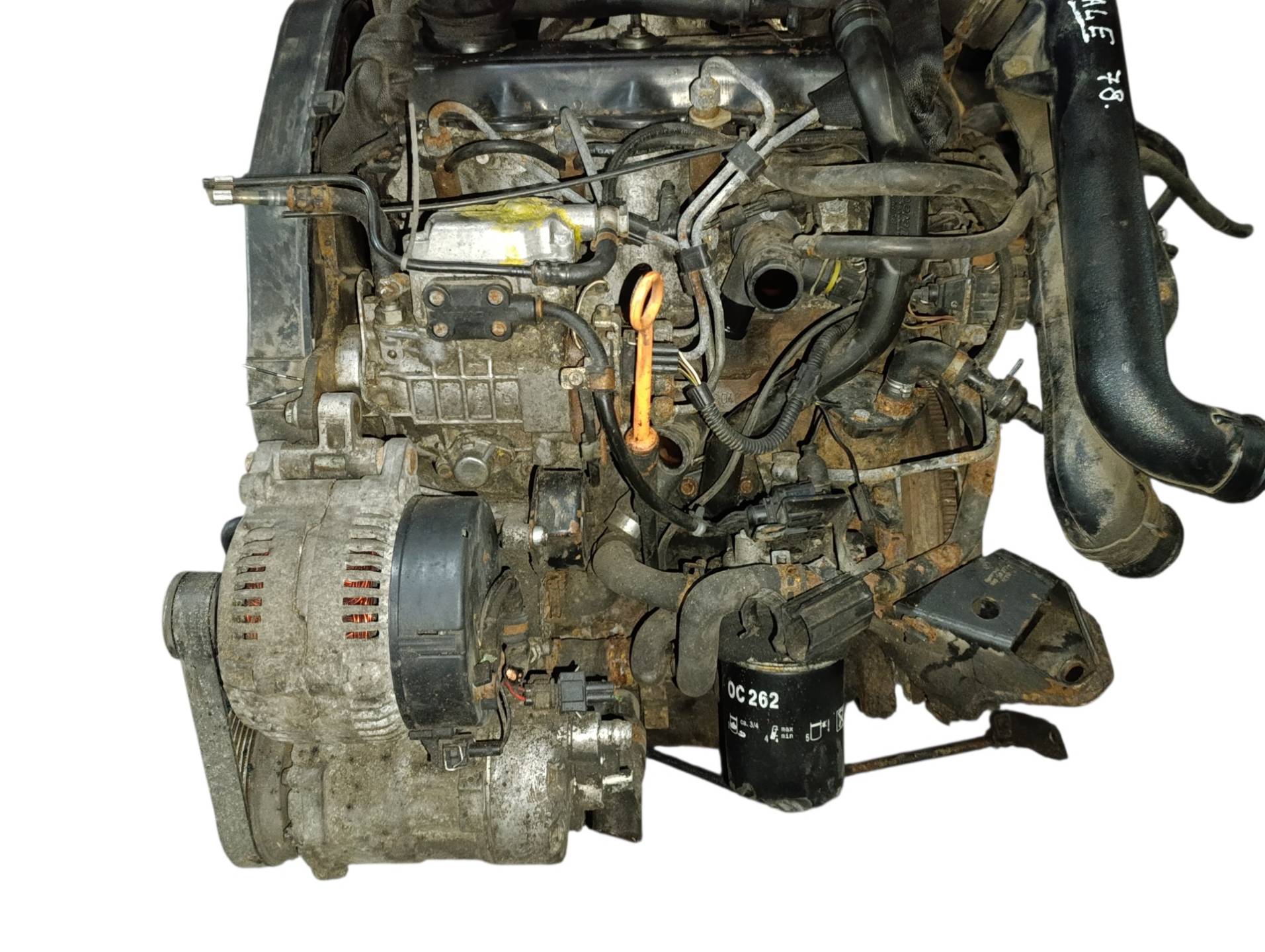 Двигатель ALE Volkswagen Passat B4 1.9 Дизель